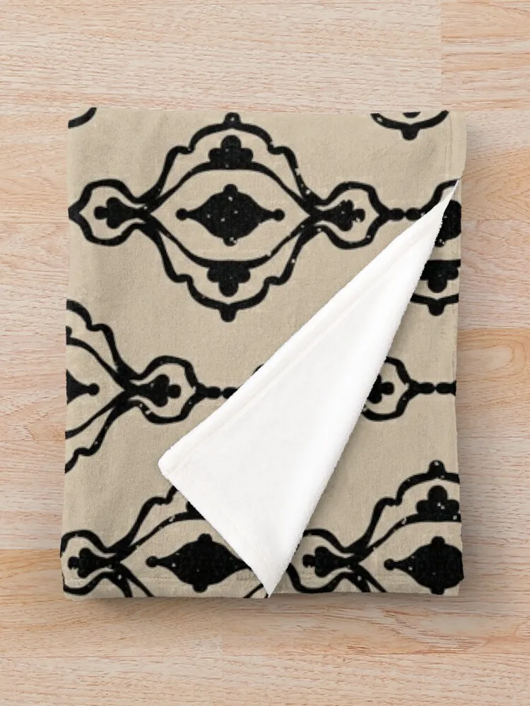 Dacha Arabesque Pattern - голубь + угольное одеяло на заказ флярные теплые зимние летние