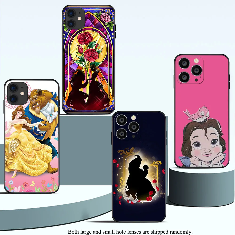 Мягкий чехол ID-11 Belle Princess для Samsung Note J5 J6 J7 J8 8 9 10 20 S21 J2 J4 Core Ultra Prime Plus Lite Pro