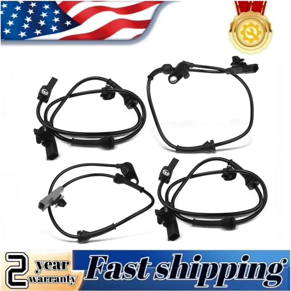 

Датчик скорости колеса ABS для Nissan Versa, Versa Note, L4, 1,6 л, 4 шт.