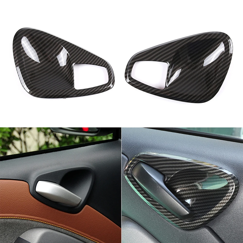 

Задняя крышка из углеродного волокна для Mercedes-Benz Smart 2011-2014 ABS, 2 шт.