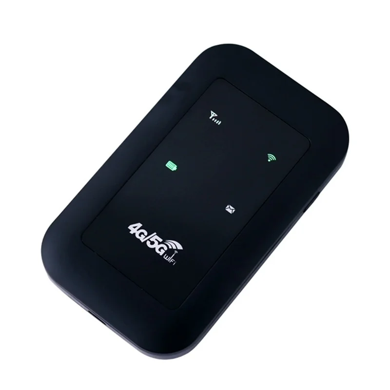

Карманный Wi-Fi роутер 4G LTE репитер автомобильный Мобильный Wi-Fi точка доступа беспроводной широкополосный Mifi модем роутер 4G со слотом для Sim-ка...