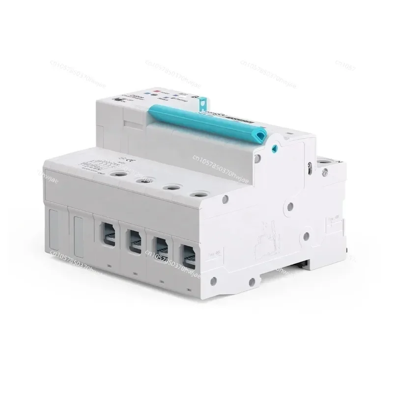 API Tuya 4P 63A Zigbee измерительный автоматический выключатель Smart Life таймер