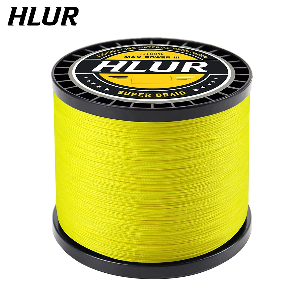Мультифиламентная рыболовная леска HLUR, 4 нити, 300/500/1000 м, 8-80LB ...