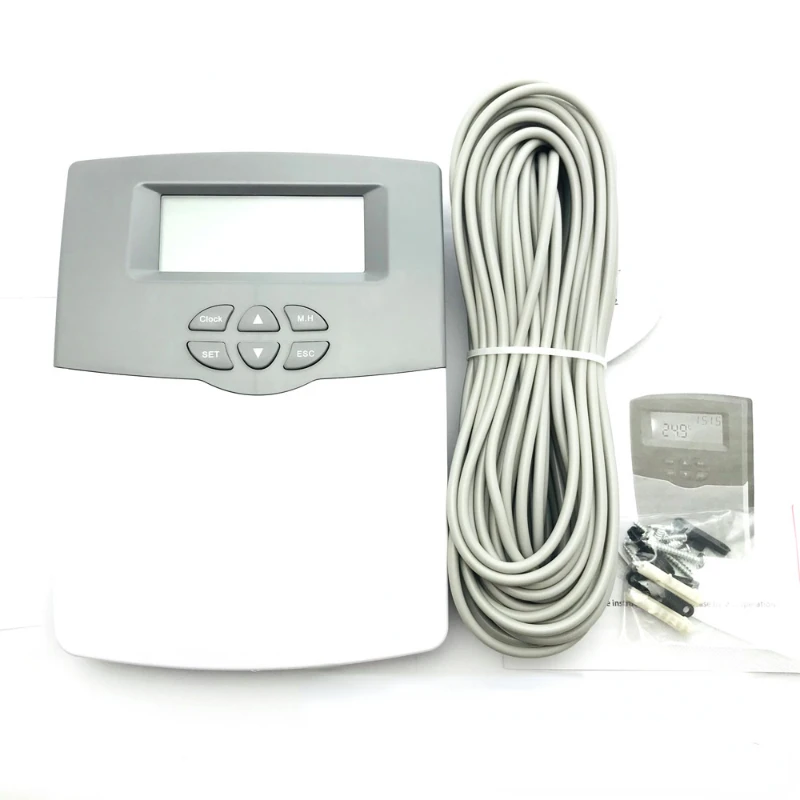 Регулятор солнечного водонагревателя SR609C на два дня 3000 Вт Ultisol для