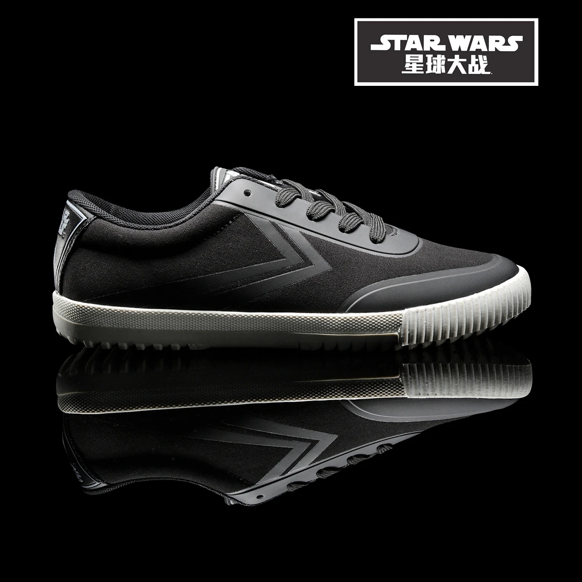 

DaFu shoes Big size Black -warrior men women shoes sneakers