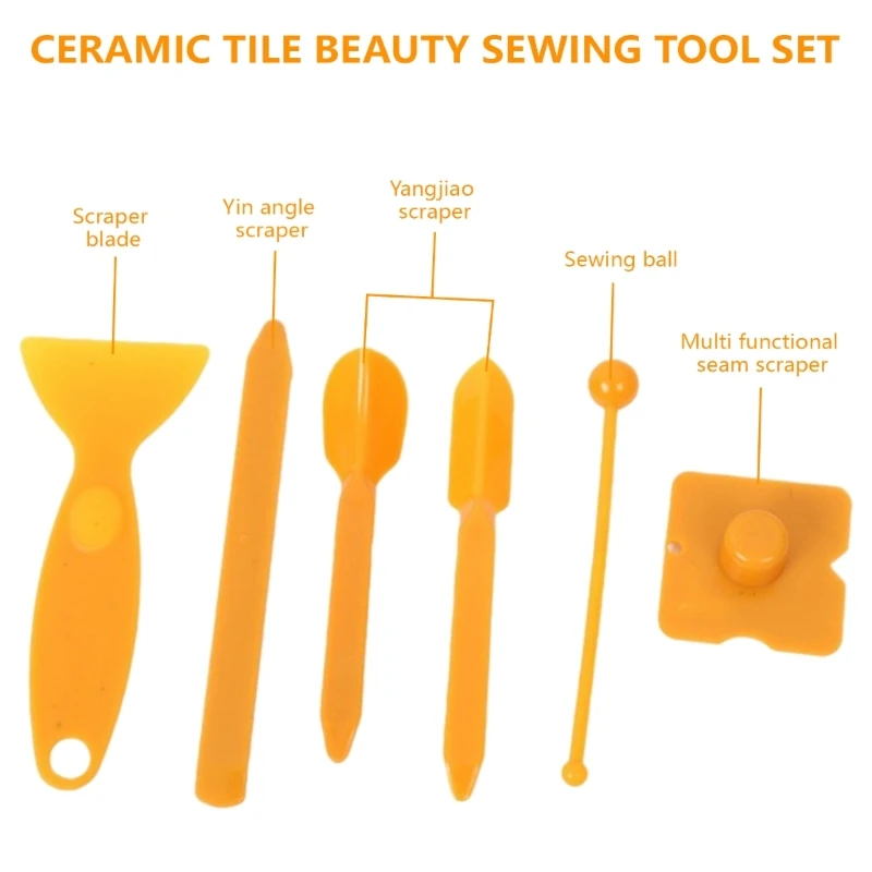 Y166 Набор инструментов для герметизации многофункциональные инструменты отделки