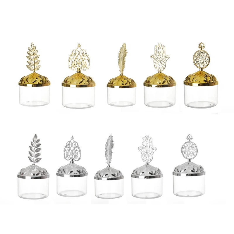 

12 шт., пластиковые подарочные коробки для конфет