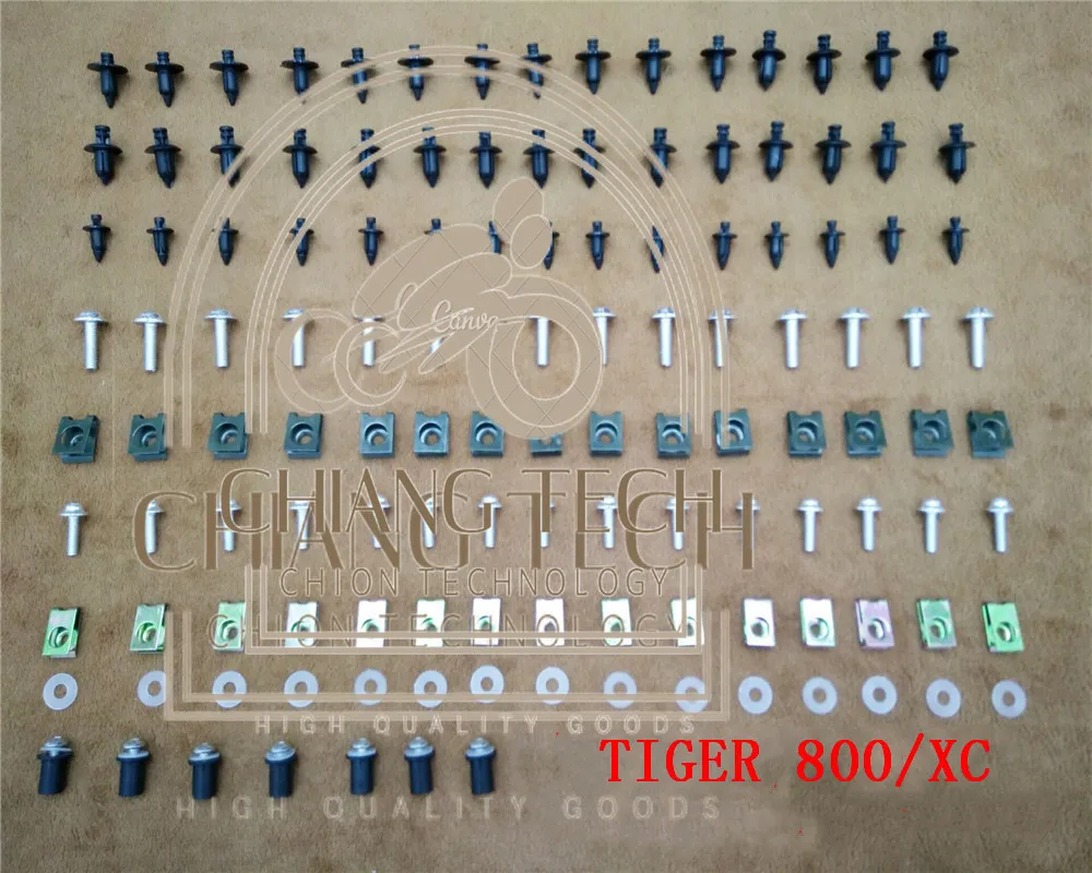 

Комплект обтекателей болты для кузова винты для триумфа тигра 800/XC 2011-2014