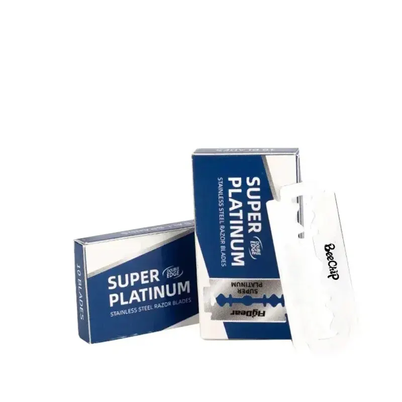 Брендовые стальные лезвия BeeChip Nerhua компактные портативные мужские для бритья