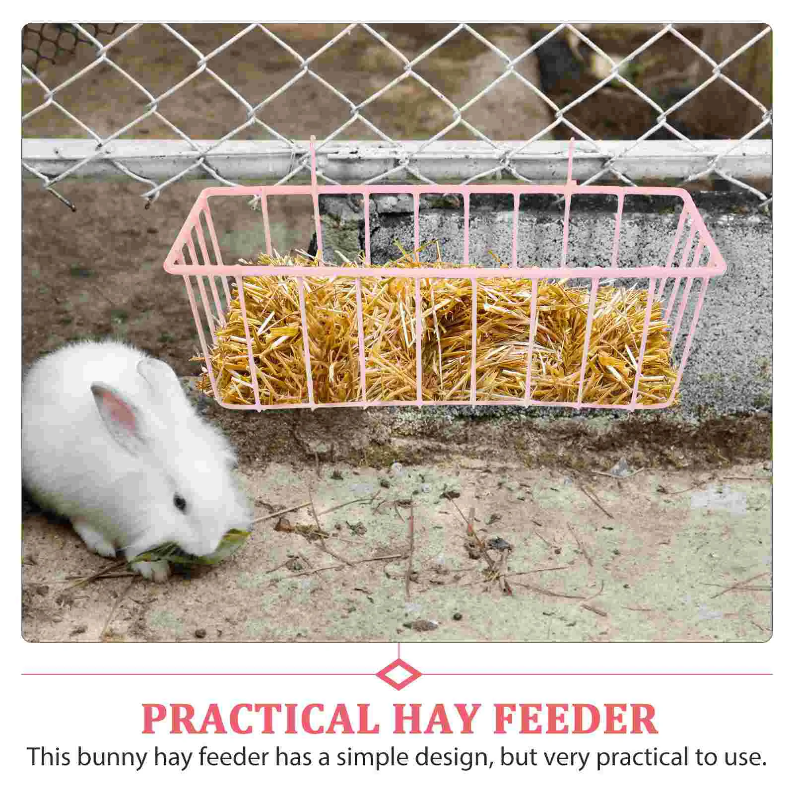 Стойка для сена кроликов клетка удобная шиншиллы подвесные принадлежности