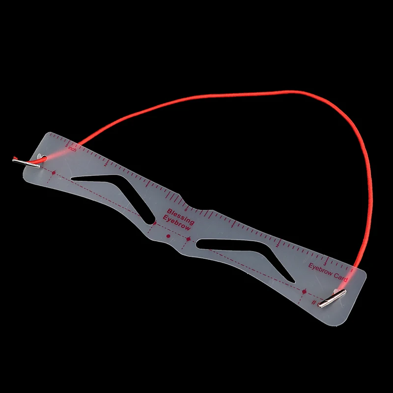 _ Инструменты для макияжа бровей расчесывающий набор формирования трафареты