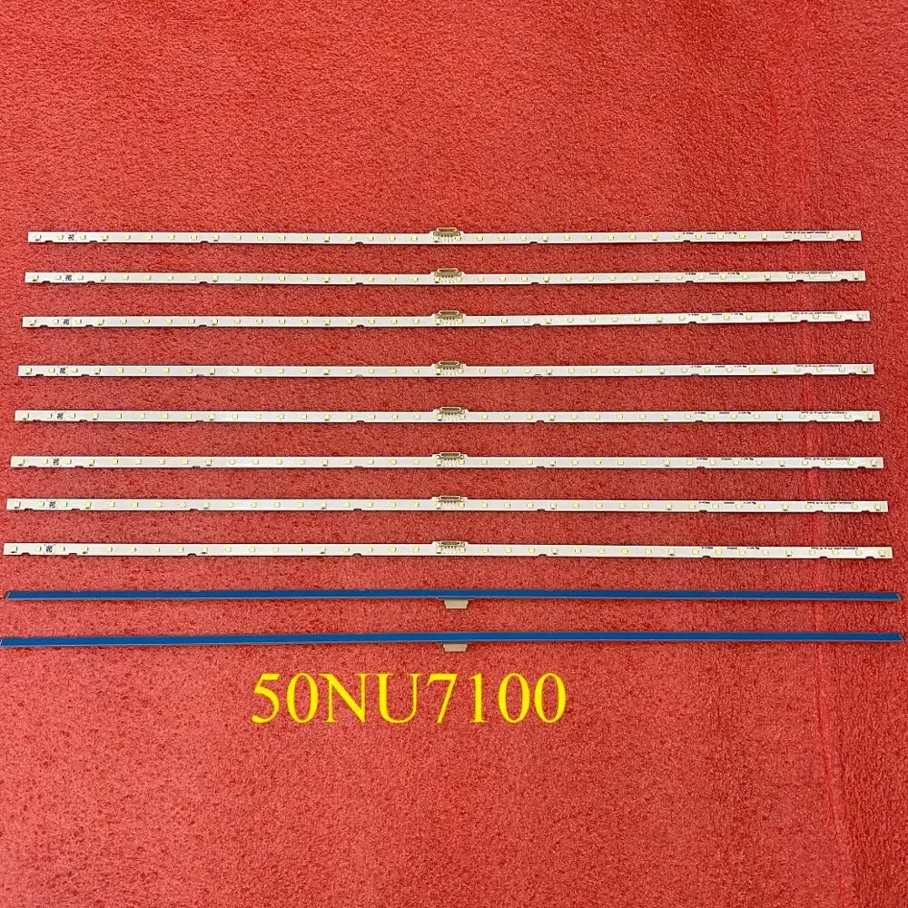 Лента светодиодной подсветки для UE50NU7020 UE50NU7100U UN50NU7100F UE50NU7100 UE50NU7470 UE50NU7400 UE50NU7025K