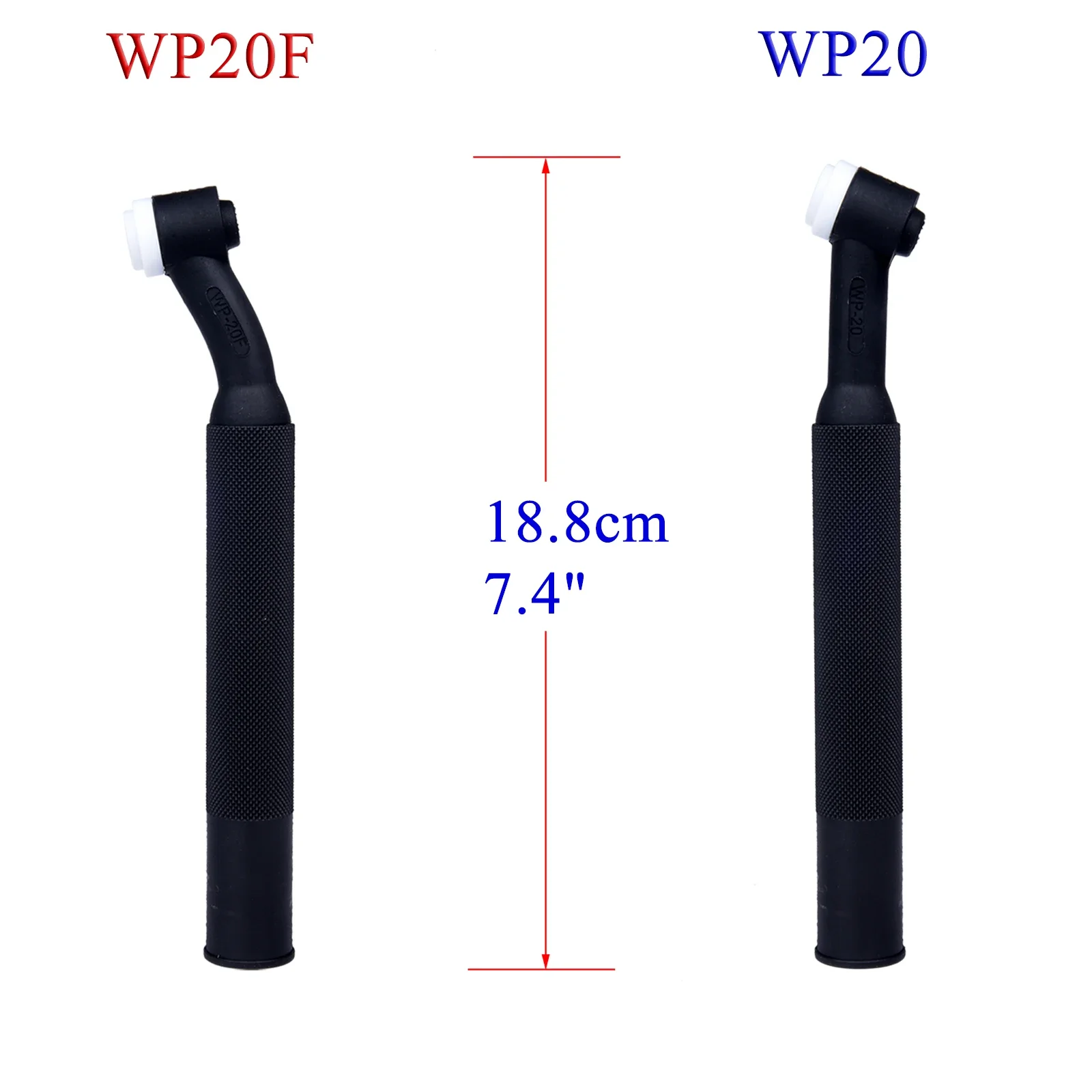 WP20 WP20F WP20V WP20FV SR20 SR20F SR20V SR20FV Корпус горелки TIG с водяным охлаждением вращающаяся