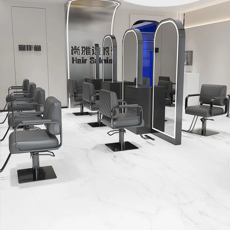 Женское индивидуальное парикмахерское кресло роскошный дизайн