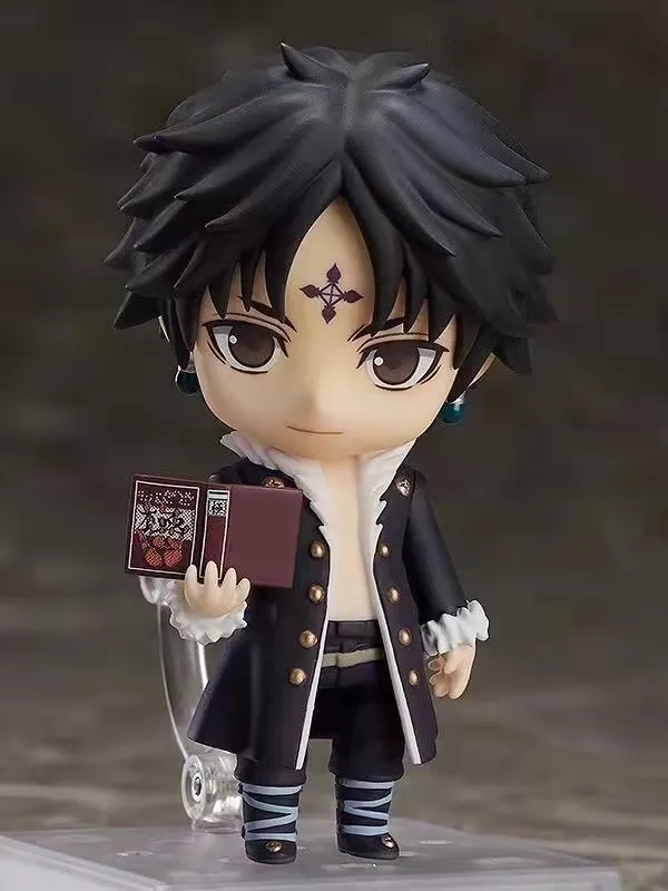 10cm NEW Nendoroid Hunter x Anime Figure 1186# Chrollo Lucilfer/1184# Killua Zoldyck Action Model Doll Toys |