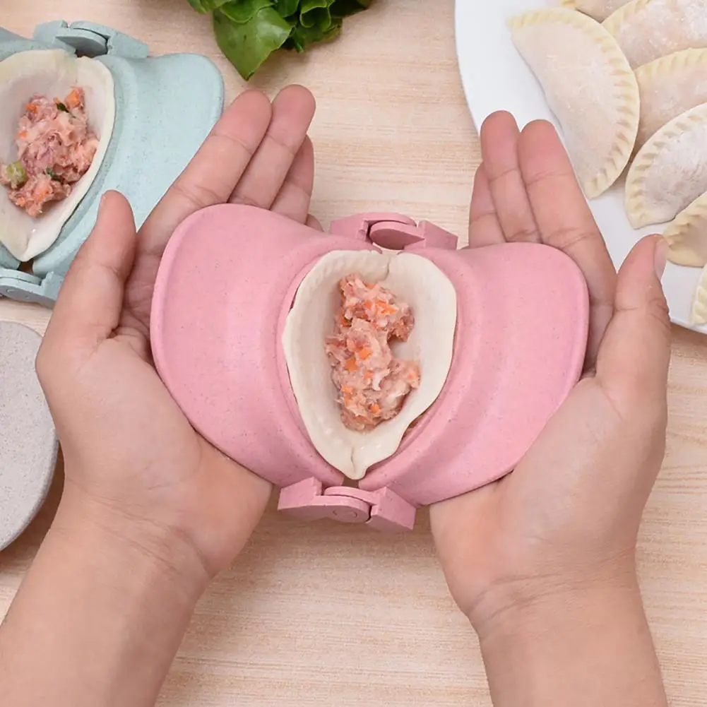 

Attractive Dumpling Mold Space-saving PP Eco-friendly Easy to Use Dumpling Mold Dumpling Maker Dumpling Maker Mold