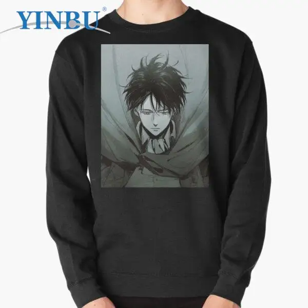 

Пуловер Леви Аккерман из «атаки на Титанов», свитшот, новая уличная одежда, мужская модная одежда