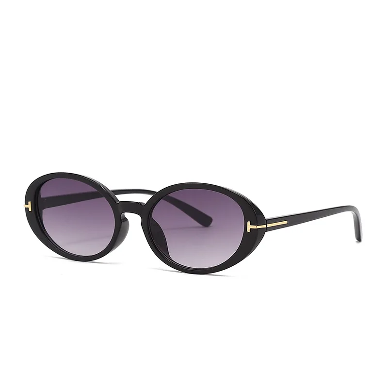 

Солнцезащитные очки унисекс Tom TF для женщин и мужчин, роскошные брендовые дизайнерские модные овальные пляжные очки, винтажные