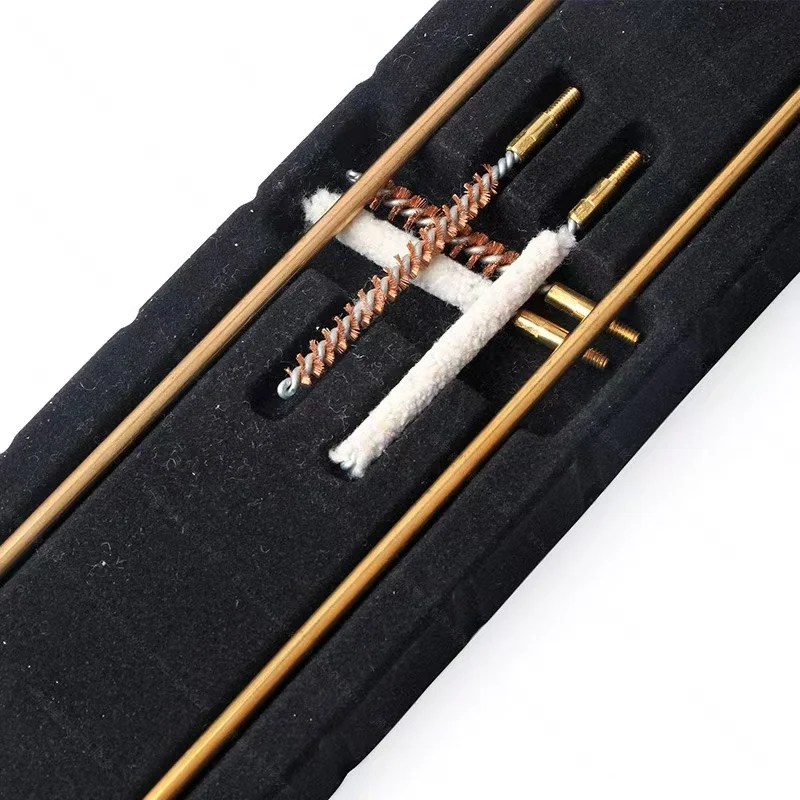 Тактический набор для чистки пневматической винтовки GAMO 4 5 мм проволочная щетка