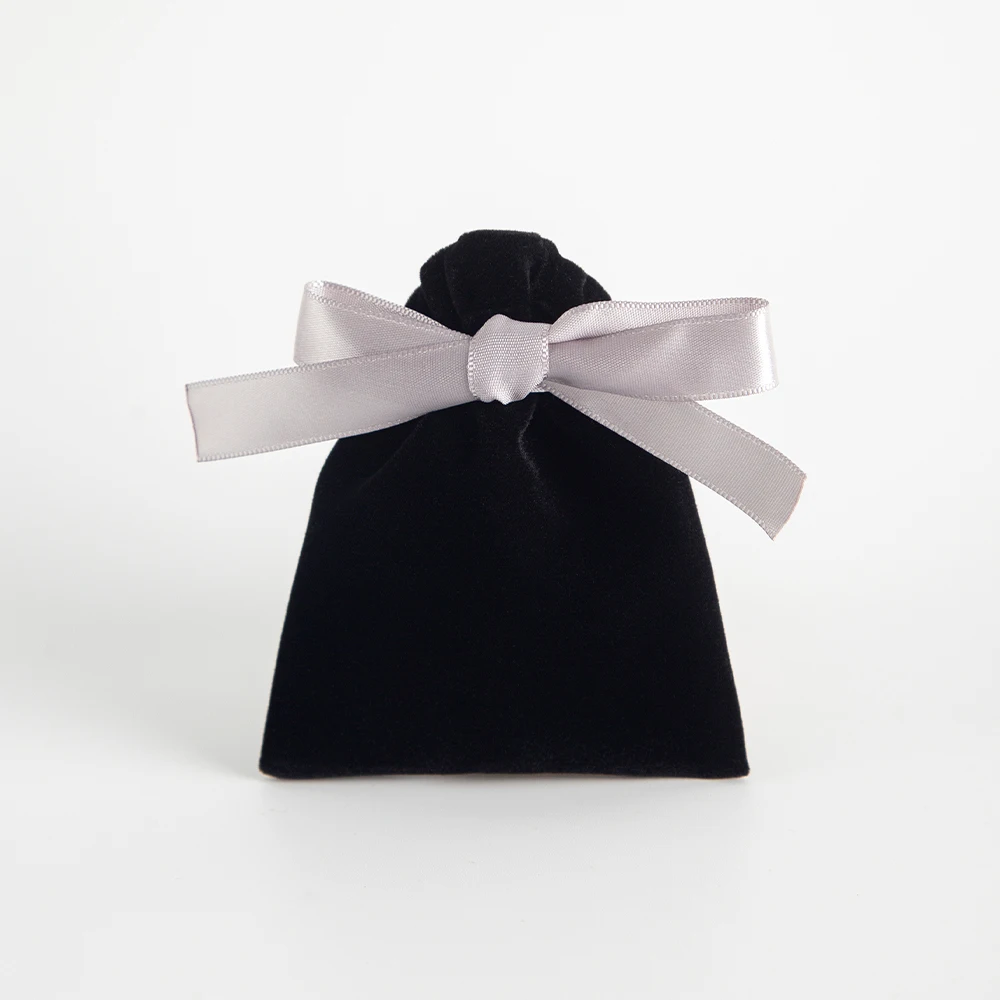 

Бархатные мешочки для украшений Weikende, 10 шт.