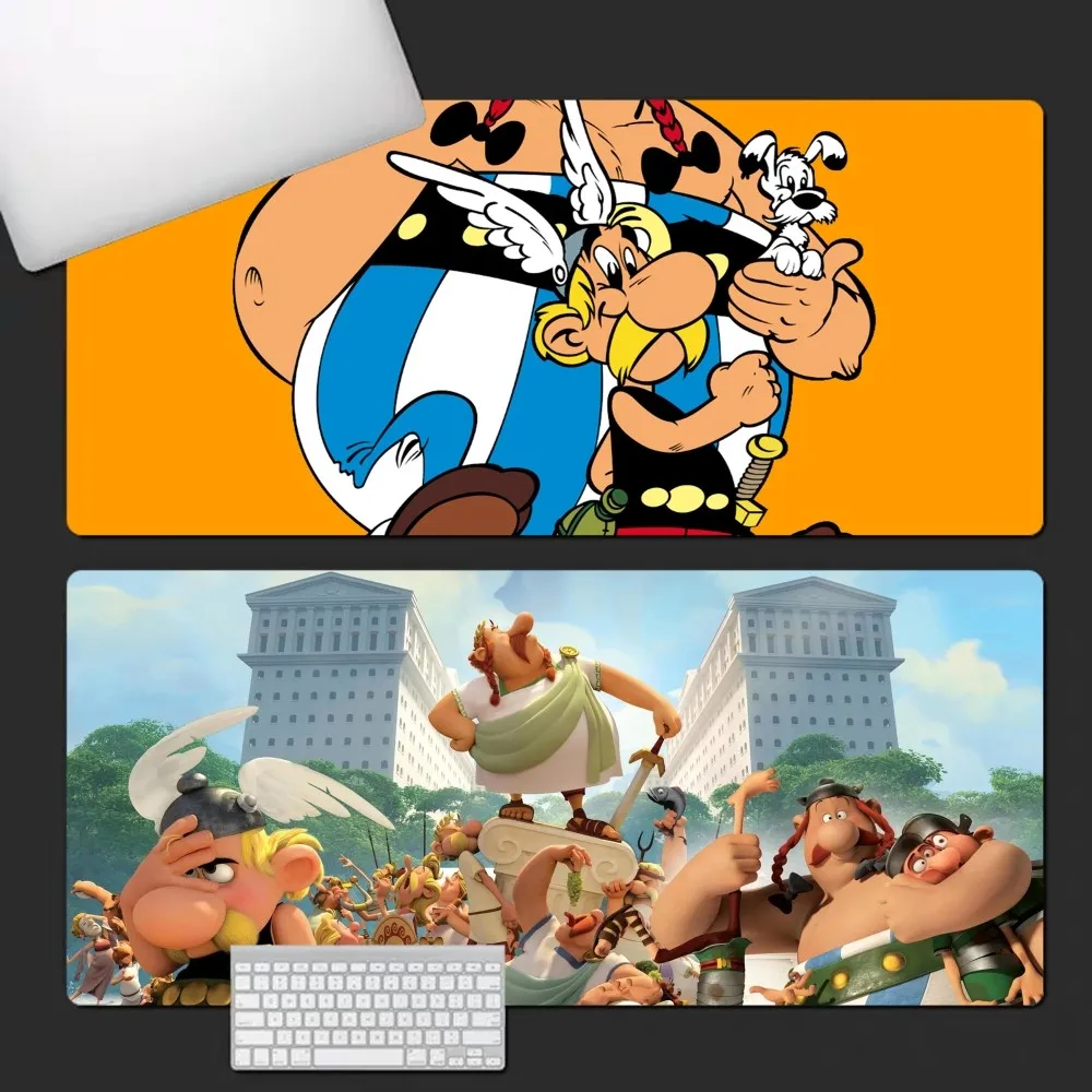 A-ASTERIX коврик для мыши симпатичный прочный резиновый размер игрового коврика