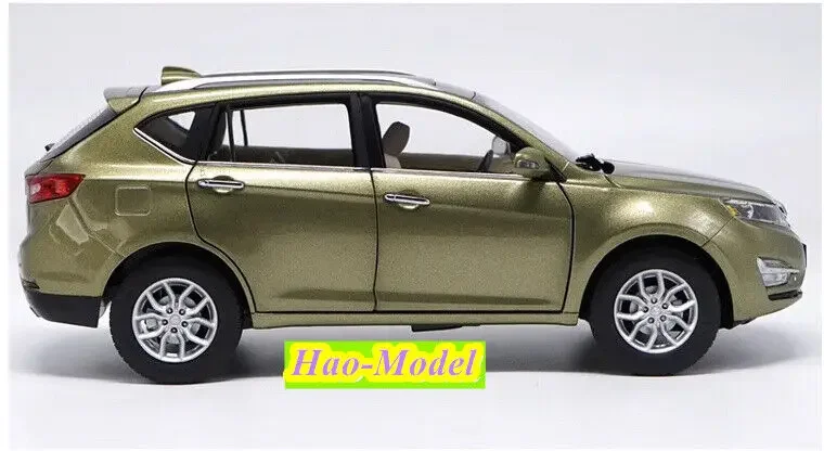 Коллекционные модели автомобилей Landwind XUV X5 SUV из сплава 1/18 детские игрушки для