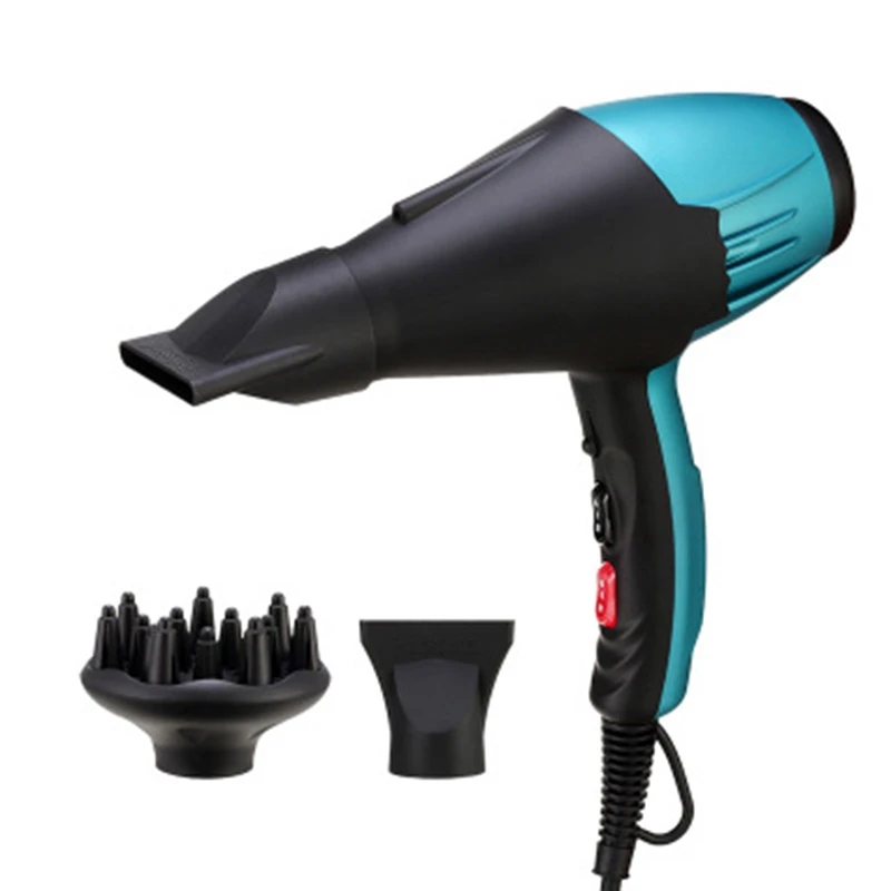 

SANQ Professional 2000W Salon Hair Dryer 2 In 1 Hot Air Dryer Brush Hair Dryers Negative Lonic Hair Blow Dryer For Barber