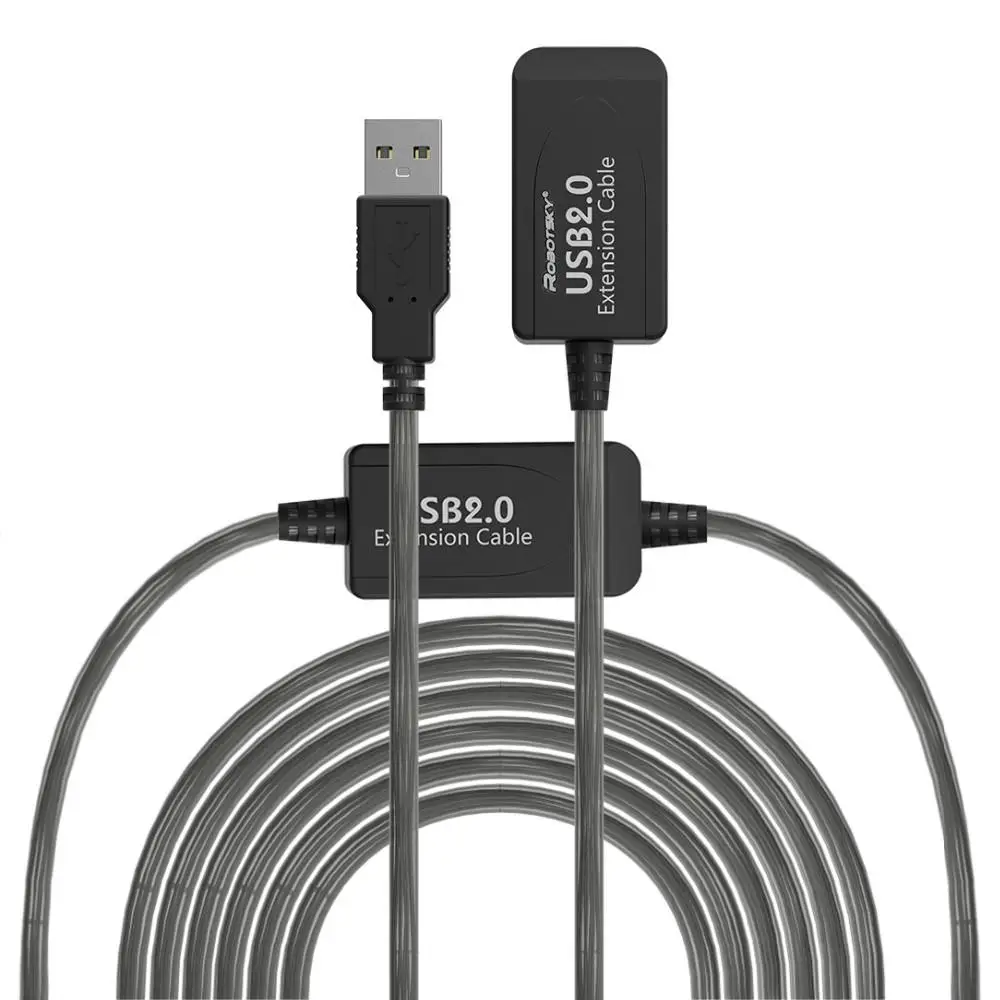 

Кабель-удлинитель для передачи данных с Usb 2,0