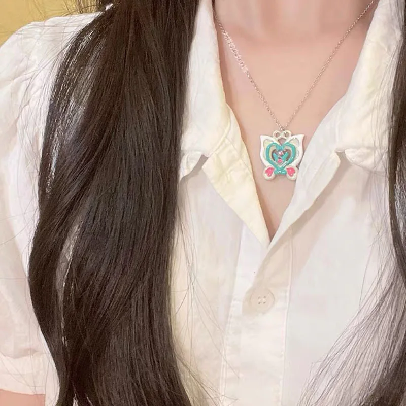 Лидер продаж стильное модное украшение волшебная фея ожерелье трансформатор