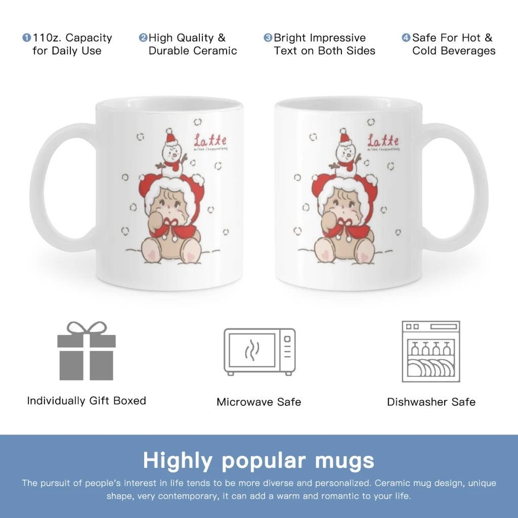 Иллюстрация M-Mikko бесплатная доставка керамическая чашка кофейная овсянка для