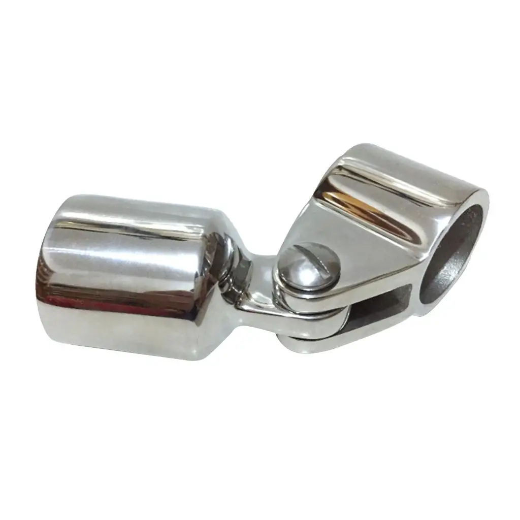 

Marine Boat Awning Hand Rail Fitting 1 Inch (25mm) Elbow, 316 Stainless Steel Deck Hardware-Silver