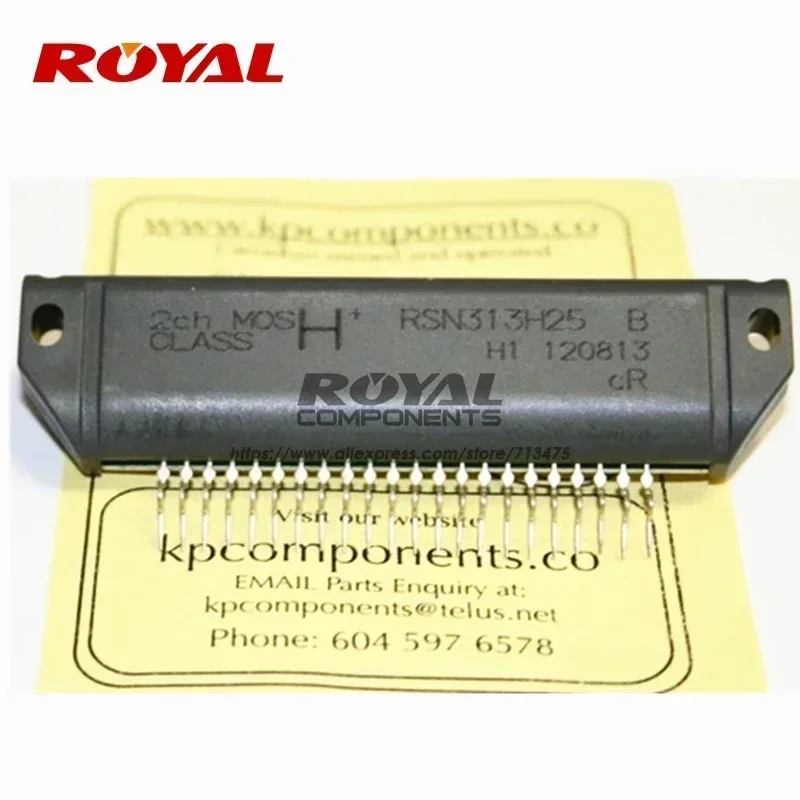 

RSN313H25 RSN313H25B НОВОГО И ОРИГИНАЛЬНОГО МОДУЛЯ IPM