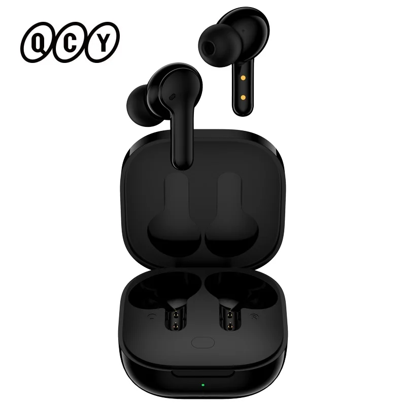 

QCY T13 V5.1 true wireless Bluetooth headset In-ear music running noise reduction low latency for App touch control Tws earbuds