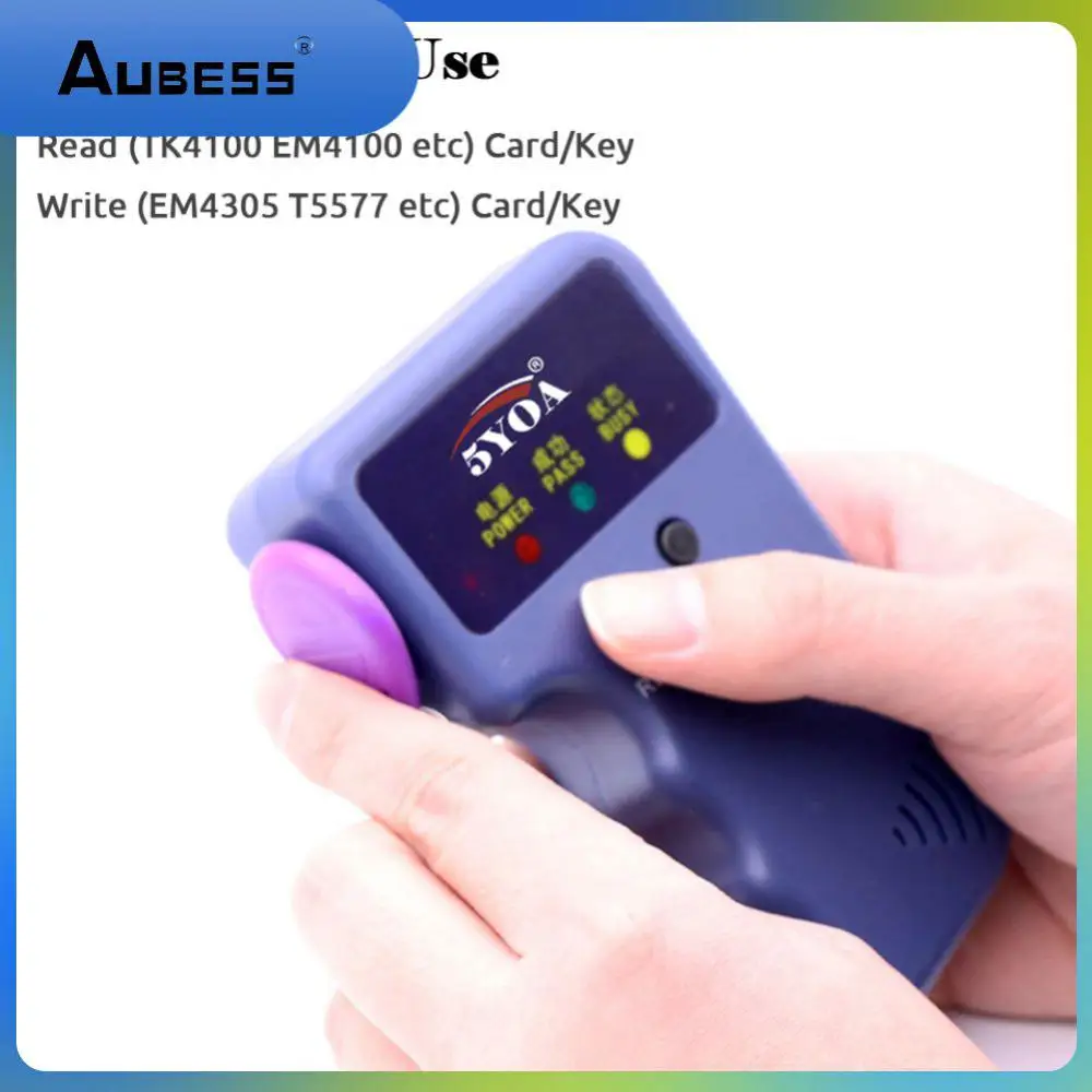 

New Programmer Duplicator Portable Replicator Keychain Reader Handheld Standalone Operation Keychain Reader Smart Mini