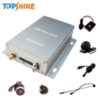 popular security system vehicle gps tracker with ultrasonic fuel sensor without drill tank hole