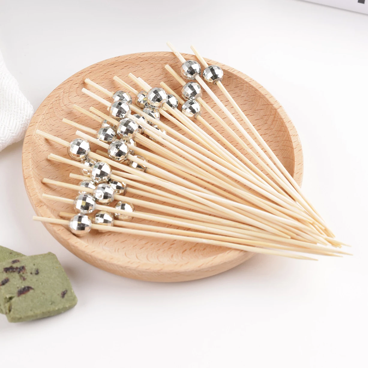 

Одноразовые бамбуковые вилки для фуршета 100 шт.