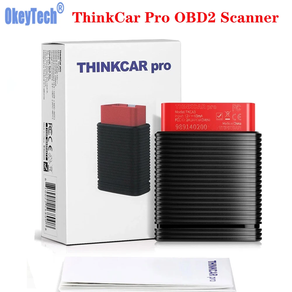 ThinkCar Pro Thinkdiag Mini Bluetooth-compatible Full System OBD2 Scanner Functions ETS, IMMO, INJOR, OIL, SAS Multi-Languages