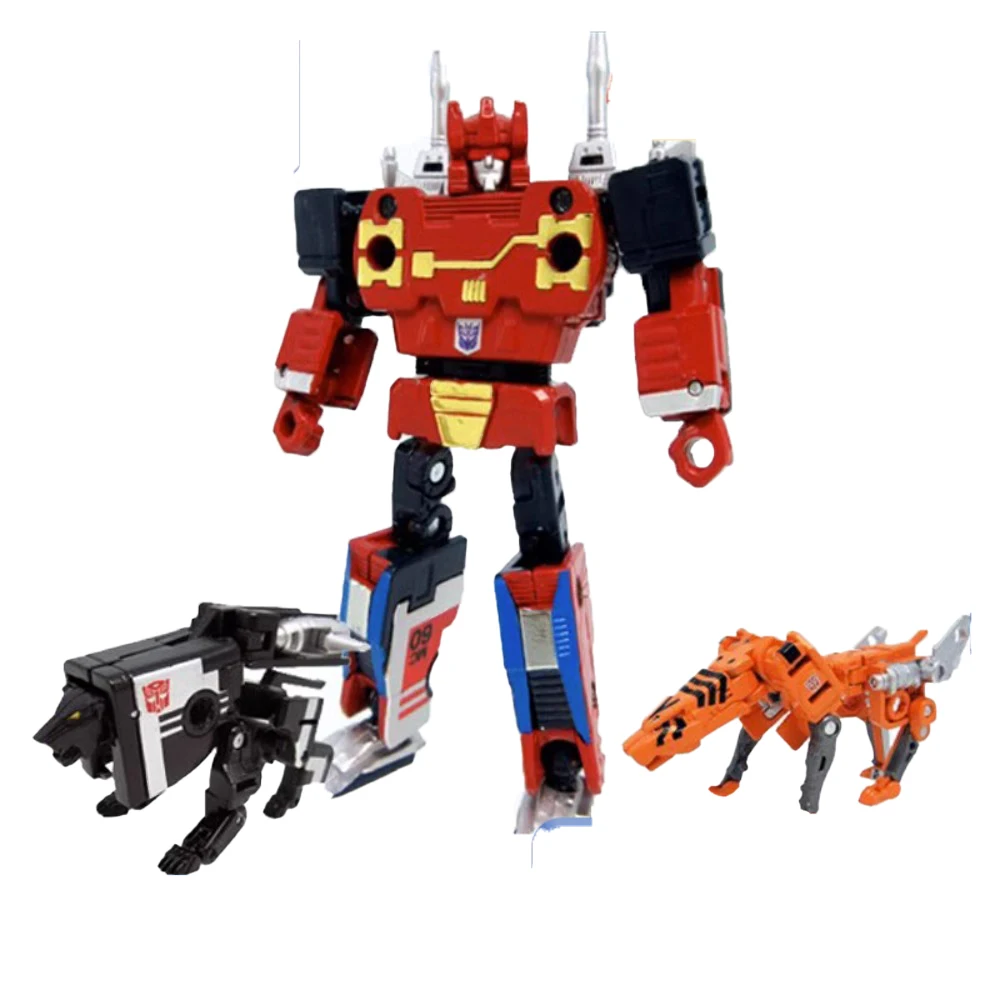 

In Stock Original Genuine TAKARA MP15E MP16E Blaster Transformers Robot Action Model Art Collection Toy Gift Action Model Toys