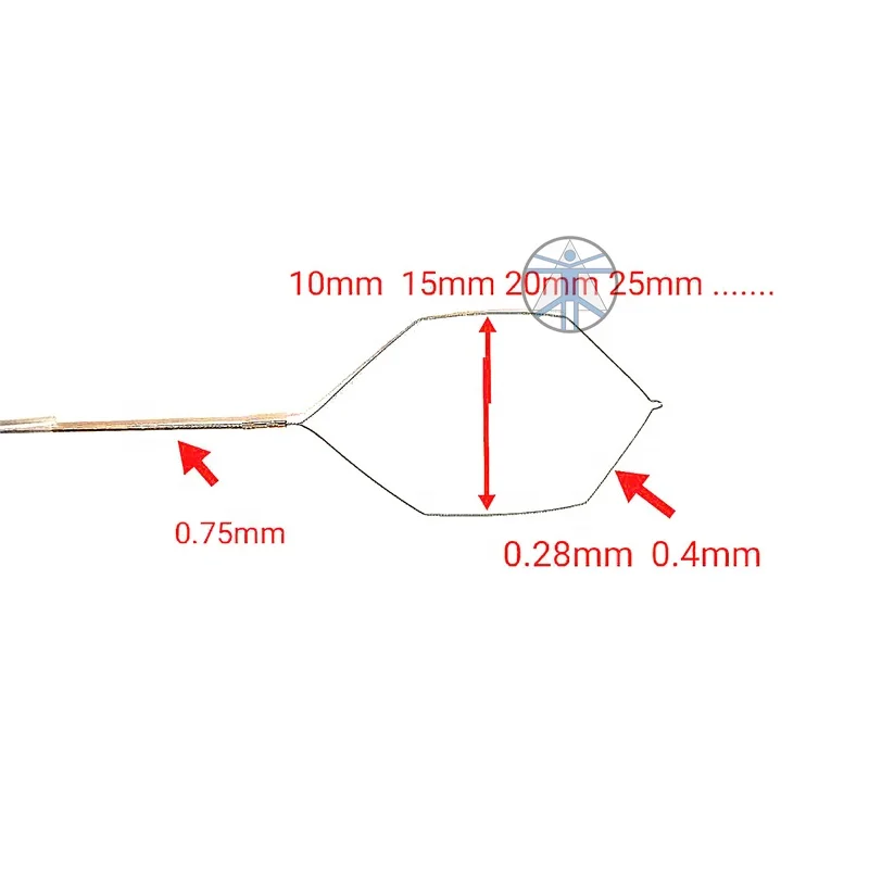 Одноразовый инструмент Электронная полипектомия snare