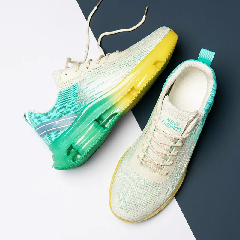 New Summer Mens Casual Sports Cushion Shoes Comfortable Mesh Breathable Men Sneakers Fashion Outdoor Running Shoes For Men