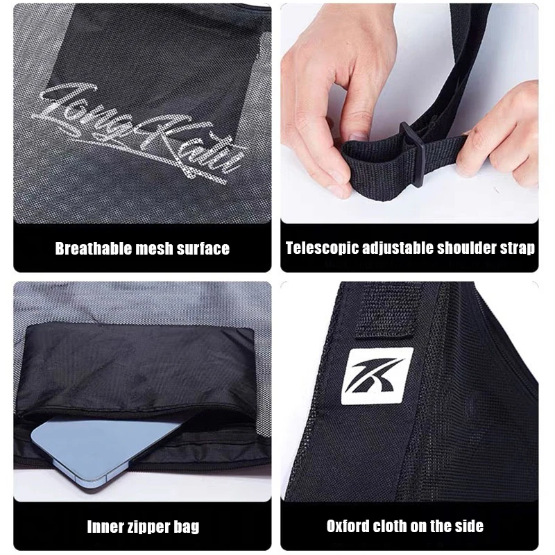 Рисунок 4 - Портативный баскетбольный рюкзак на шнурке