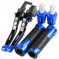 yzf r125 motorcycle adjustable extendable brake clutch levers handlebar hand grips ends for yamaha yzfr125 yzf r125 all years