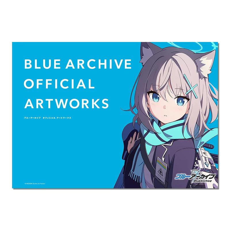 

[In Stock] Blue Archive Official Artworks ブルーアーカイブ オフィシャルアートワークス Album of Painting