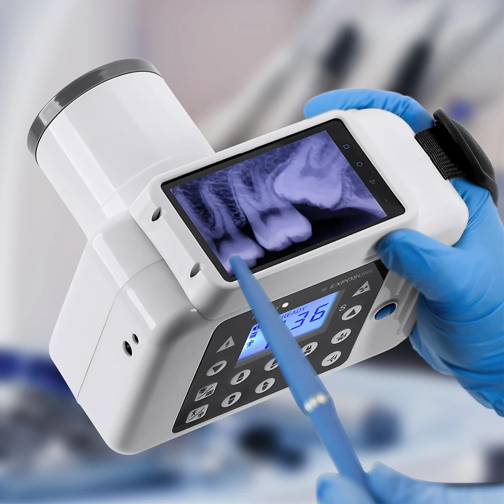 Портативный стоматологический рентгеновский аппарат AZDENT