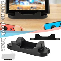 for steam deck charging stand usb type c charger console dock holder for switch mini dock station charger stand charging base