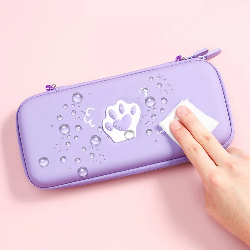 Good Quality Ultra Slim Protective Hard Shell Travel Storage Carrying Case Compatible With Nintendo Switch Console Accessories