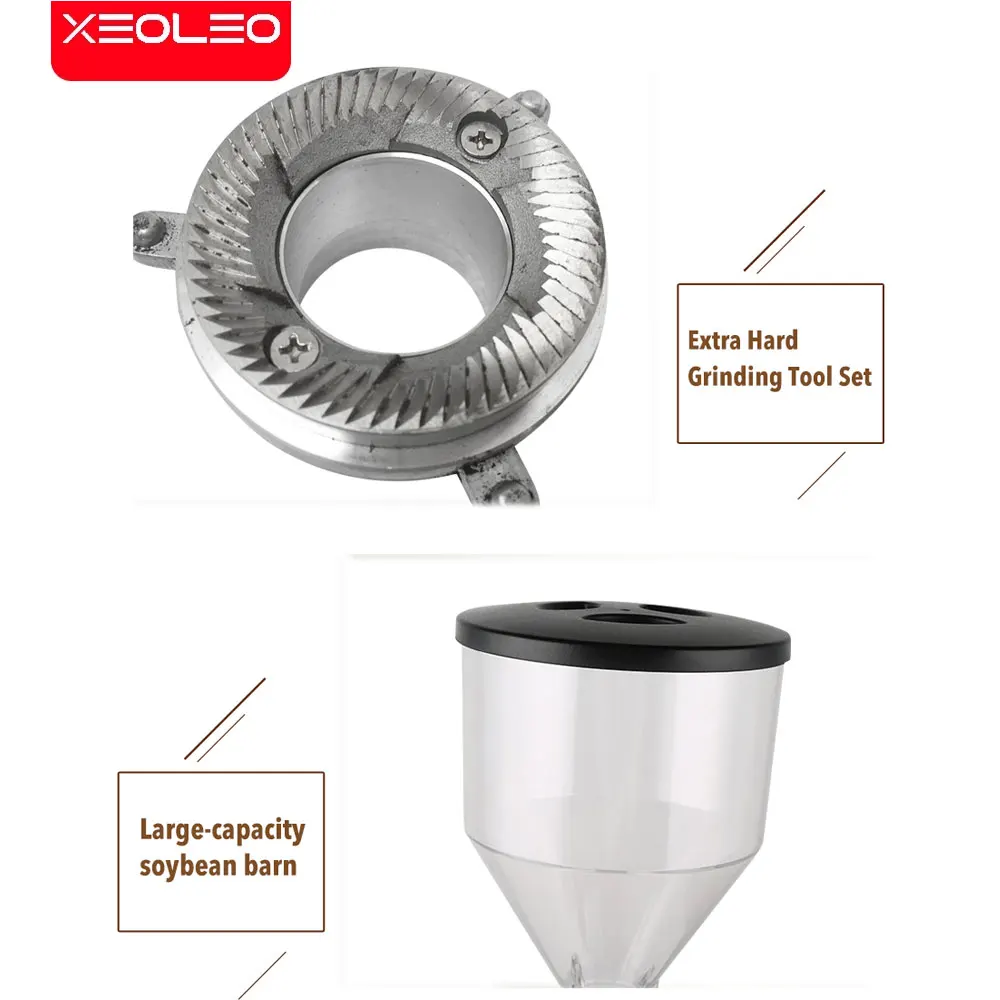 Электрическая кофемолка Xeoleo для коммерческого и домашнего использования