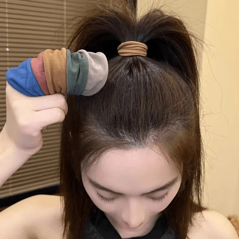 Женская резинка для волос цвет в ассортименте