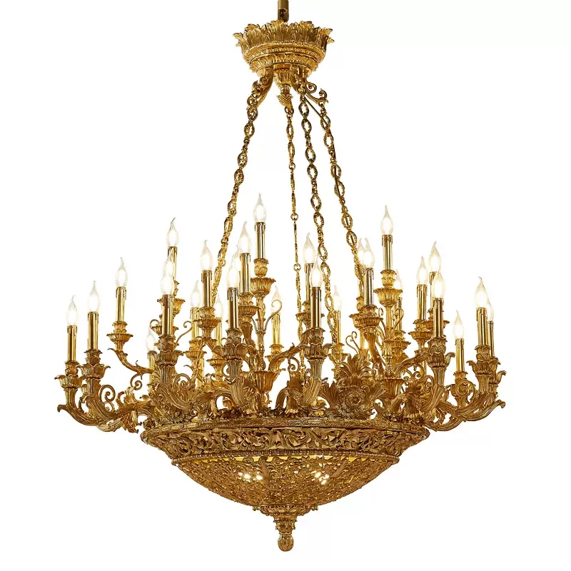 

Brass Chandelier For Living Room Dining Table Resin Hanging Light Bedroom Kitchen Lamps Cafe Bar Modern Suspension Chandelier