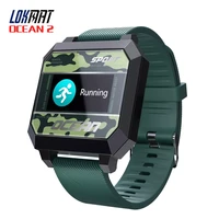 lokmat ocean 2 anti fatigue sports smart watch 0 96 tft single touch screen sleepheart rateblood pressure monitor sm